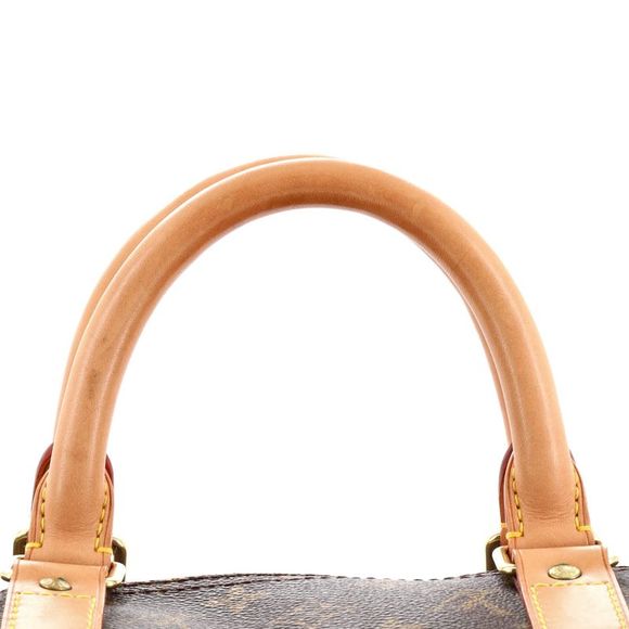 Louis Vuitton Keepall Bag Monogram Canvas 50 Brown - Picture 6 of 9